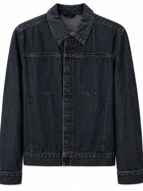 Men's Black DIESEL Denim Jacket